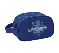 Safta Trousse scolaire Harry Potter Captain - Moyenne, adaptable au chariot, 26x12x15cm, Bleu