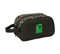 Safta Trousse De Toilette Minecraft 5l 26x15x12 Cm