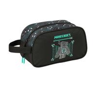 Safta Trousse De Toilette Minecraft Screen 5l 26x12x15 Cm