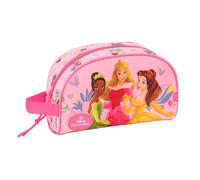PRINCESAS Disney - Grande Trousse de Toilette pour Enfant, Adaptable au Chariot, idéale pour Les Enfants de 5 à 14 Ans, Confortable et Polyvalente, qualité et résistance, 26 x 16 x 9 cm