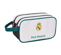 Real Madrid EQUIPACIÓN 26/27 - Grande Trousse Scolaire pour Enfant, Adaptable au Chariot, idéale pour Les Enfants de 5 à 14 Ans, Confortable et Polyvalente, qualité et résistance, 26 x 12,5 x 15 cm