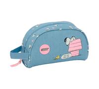 Safta Trousse De Toilette Snoopy 3.75l 26x16x9 Cm