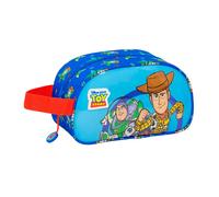 Trousse de toilette femme Safta Disney Pixar Toy Story Good Vibes Bleu 22x10x27 cm