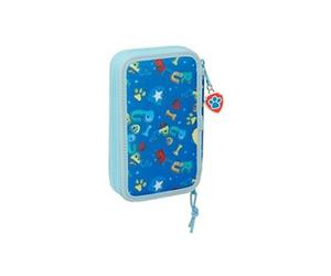 SAFTA - Trousse - double, 28 pièces - Paw Patrol "Les Chiens à la Rescousse"