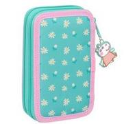 SAFTA - Trousse - double, 29 pcs - Peppa Pig "Pretty Flowers" G