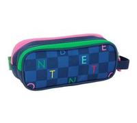 SAFTA - Trousse - double - Benetton "Damero" G