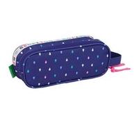 SAFTA - Trousse - double - Benetton "Drop"