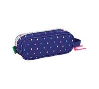 SAFTA - Trousse - double - Benetton "Drop"