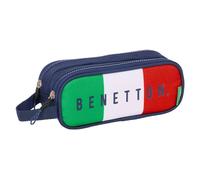 Safta Trousse Double Benetton Flag
