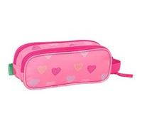 SAFTA - Trousse - double - Benetton "Heart"