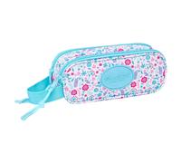 safta BLACKFIT8 Cool Trousse Double pour Enfant, idéale pour Les Enfants d'âge Scolaire, Confortable et Polyvalente, qualité et résistance, 21 x 6 x 8 cm, Multicolore, M, Décontracté