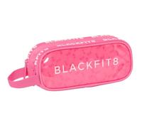 Safta- Trousse Double Blackfit8 Glow Up 21 x 8 x 6 cm, 842244513, Multicolore