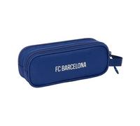 SAFTA - Trousse - double - bleu marine - FC Barcelone
