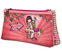 Safta, Trousse double Gorjuss Fairground Carousel 115 x 215 x 50 cm Mixte enfant, multicolore, Taille unique