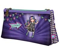 Safta, Trousse double Gorjuss Fairground Up And Away 115 x 215 x 50 cm Mixte enfant, multicolore, Taille unique