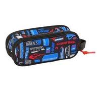 SAFTA - Trousse - double - Hot Wheels