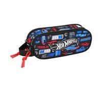 SAFTA - Trousse - double - Hot Wheels