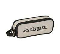 SAFTA - Trousse - double - Kappa "Gray"