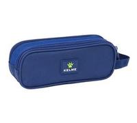 SAFTA - Trousse - double - Kelme "Blue"