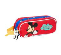 Safta - Trousse - Double - Mickey Mouse "Good Day