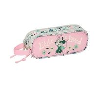 SAFTA - Trousse - double - Minnie Mouse "Minty"