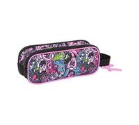 SAFTA - Trousse - double - Monster High "Drama"