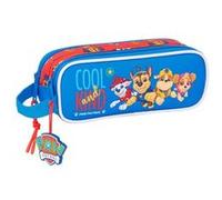 SAFTA - Trousse - double - Paw Patrol "Cool"