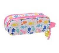 SAFTA - Trousse - double - Peppa Pig "Baby Pig"
