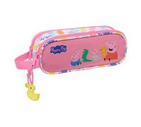 SAFTA - Trousse - double - Peppa Pig "Baby Pig"