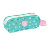 SAFTA - Trousse - double - Peppa Pig "Pretty Flowers" G