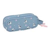 SAFTA - Trousse - double - Snoopy