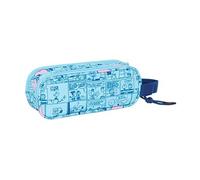SAFTA - Trousse - double - Snoopy "Love"