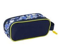 SAFTA - Trousse - double - Sonic 3D "City"