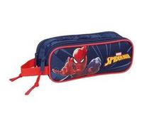 SAFTA - Trousse - double - Spider-Man
