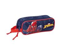 SAFTA - Trousse - double - Spider-Man