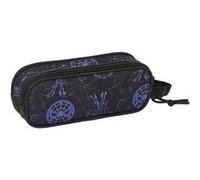SAFTA - Trousse - double - Spider Man "Attack"