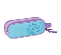 SAFTA - Trousse - double - Stitch "Hawai"