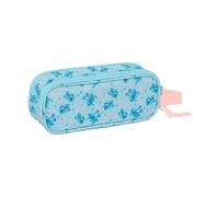 SAFTA - Trousse - double - Stitch "Ohana"