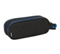 SAFTA - Trousse - double - Umbro "Noir Jet" Noir G