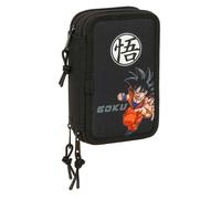 Safta Trousse scolaire Dragon Ball - 37 outils, pour enfants 5-14 ans, 12,5 x 5,5 x 19,5 cm