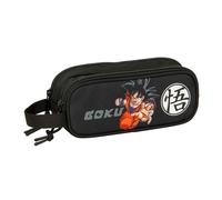 Safta Trousse double Dragon Ball pour enfant 21 x 6 x 8 cm confortable et polyvalente
