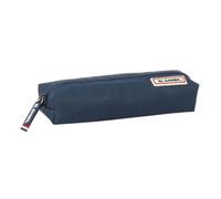 Safta | Trousse enroulable El Oie Eclipse 27 pièces, trousse scolaire organiseur avec crayons et marqueurs, poche intérieure avec fermeture éclair, fermeture Velcro, dimensions 7 x 7 x 20 cm, trousse