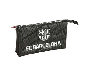 Safta Trousse F.cbarcelona 22x12x3 Cm Triple