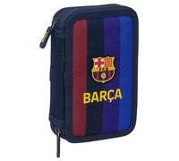 F.C. Barcelone 1ère équipe 26/27 - Trousse scolaire pour enfant, avec 29 outils inclus, idéale pour les enfants de 5 à 14 ans, confortable et polyvalente, qualité et résistance, 12,5 x 4 x 19,5 cm