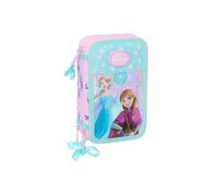 Safta Trousse Frozen Cool Days Triple Filled 36 Unités