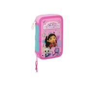 Safta Trousse Gabby´s Dollhouse Party Double Filled 28 Unités