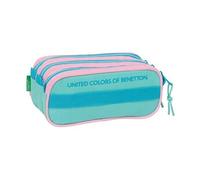 SAFTA - Trousse - grand, triple - Benetton "Dolce"