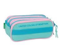 SAFTA - Trousse - grand, triple - Benetton "Dolce"