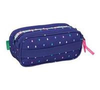 SAFTA - Trousse - grand, triple - Benetton "Drop"