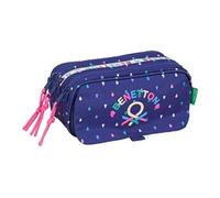 SAFTA - Trousse - grand, triple - Benetton "Drop"